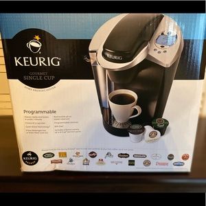 New Keurig Coffee Machine